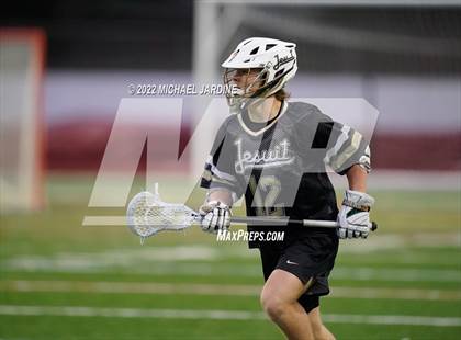 Thumbnail 2 in Seattle Prep vs Jesuit (Northwest Invitational) photogallery.