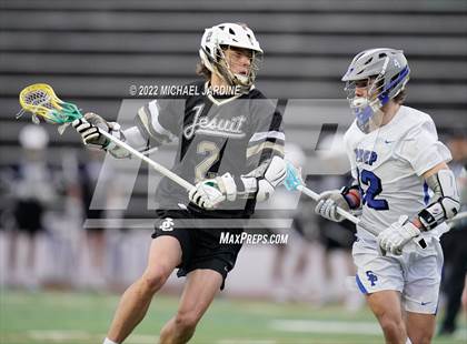 Thumbnail 1 in Seattle Prep vs Jesuit (Northwest Invitational) photogallery.