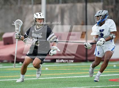 Thumbnail 2 in Seattle Prep vs Jesuit (Northwest Invitational) photogallery.