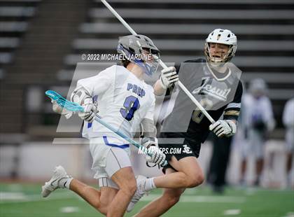 Thumbnail 3 in Seattle Prep vs Jesuit (Northwest Invitational) photogallery.