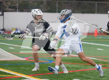 Thumbnail 1 in Seattle Prep vs Jesuit (Northwest Invitational) photogallery.