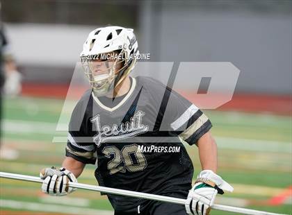 Thumbnail 3 in Seattle Prep vs Jesuit (Northwest Invitational) photogallery.