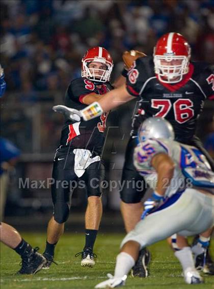 Thumbnail 1 in Byrnes @ North Gwinnett (Progressive Football Challenge) photogallery.