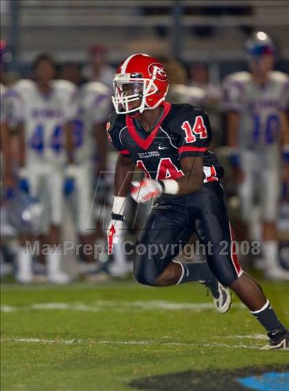 Thumbnail 1 in Byrnes @ North Gwinnett (Progressive Football Challenge) photogallery.