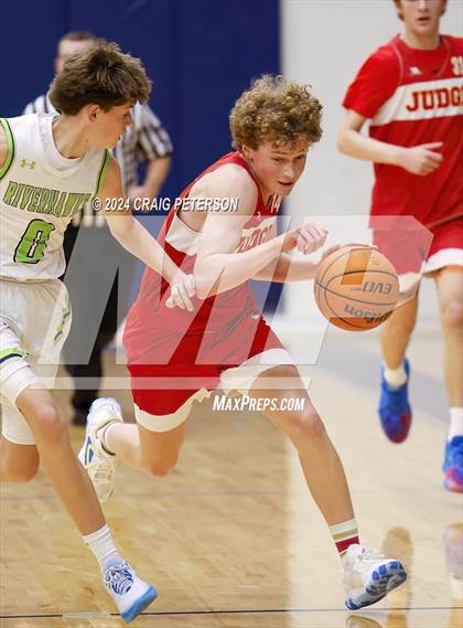 Thumbnail 1 in Judge Memorial Catholic @ Ridgeline (Sophomore) photogallery.