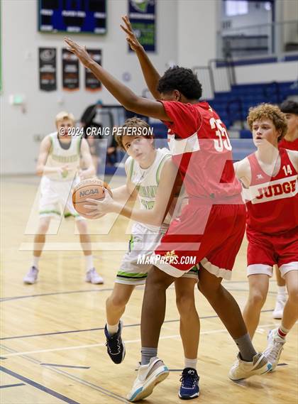Thumbnail 3 in Judge Memorial Catholic @ Ridgeline (Sophomore) photogallery.