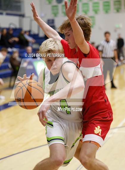 Thumbnail 3 in Judge Memorial Catholic @ Ridgeline (Sophomore) photogallery.