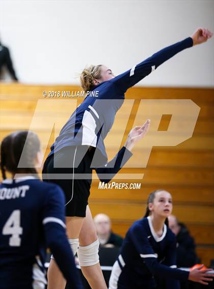 Thumbnail 2 in Mount Academy vs Tuxedo (Section 9 Class D Final) photogallery.