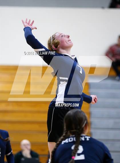 Thumbnail 2 in Mount Academy vs Tuxedo (Section 9 Class D Final) photogallery.