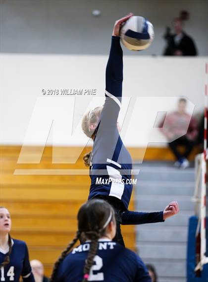 Thumbnail 3 in Mount Academy vs Tuxedo (Section 9 Class D Final) photogallery.