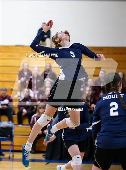 Thumbnail 2 in Mount Academy vs Tuxedo (Section 9 Class D Final) photogallery.