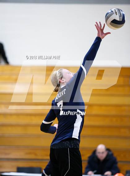 Thumbnail 2 in Mount Academy vs Tuxedo (Section 9 Class D Final) photogallery.