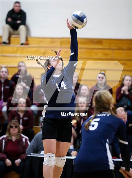 Thumbnail 3 in Mount Academy vs Tuxedo (Section 9 Class D Final) photogallery.