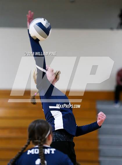 Thumbnail 3 in Mount Academy vs Tuxedo (Section 9 Class D Final) photogallery.