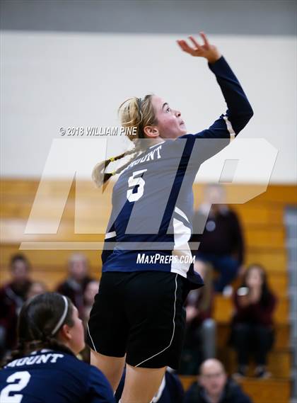 Thumbnail 1 in Mount Academy vs Tuxedo (Section 9 Class D Final) photogallery.