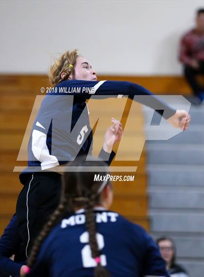 Thumbnail 3 in Mount Academy vs Tuxedo (Section 9 Class D Final) photogallery.