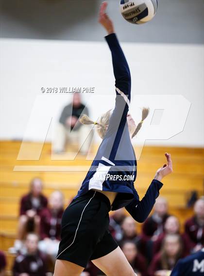 Thumbnail 1 in Mount Academy vs Tuxedo (Section 9 Class D Final) photogallery.