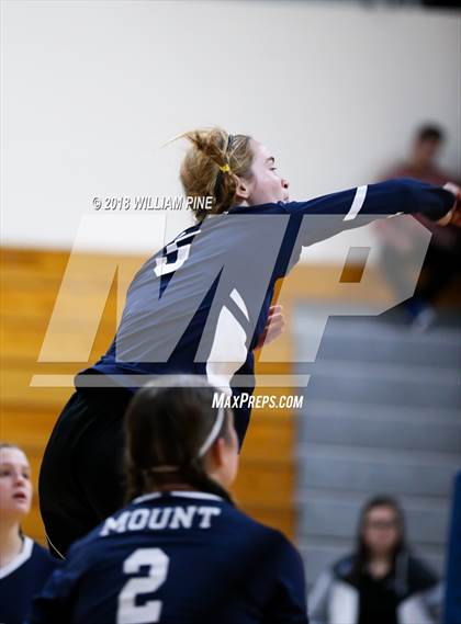 Thumbnail 1 in Mount Academy vs Tuxedo (Section 9 Class D Final) photogallery.