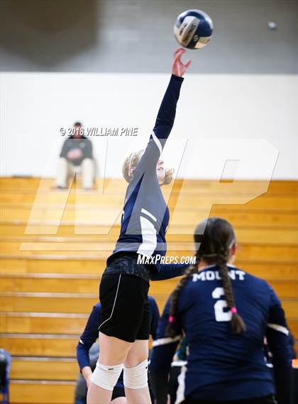Thumbnail 1 in Mount Academy vs Tuxedo (Section 9 Class D Final) photogallery.