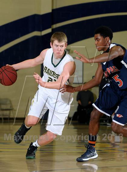 Thumbnail 1 in Cosumnes Oaks vs. Rio Americano (Trojan Toss-Up) photogallery.