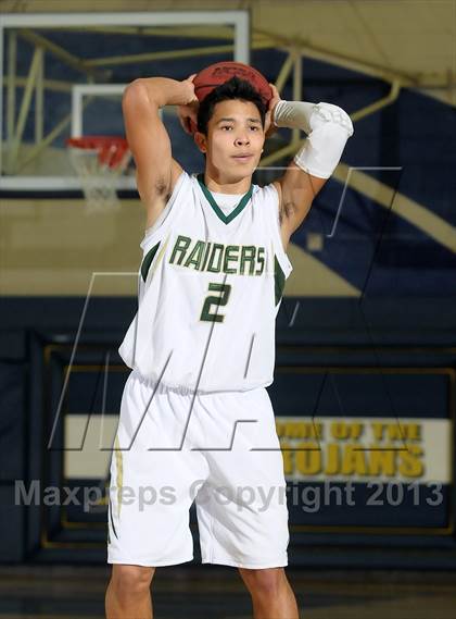 Thumbnail 1 in Cosumnes Oaks vs. Rio Americano (Trojan Toss-Up) photogallery.