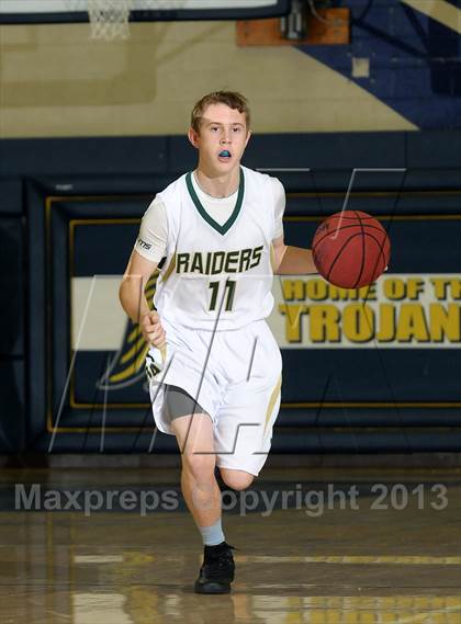 Thumbnail 2 in Cosumnes Oaks vs. Rio Americano (Trojan Toss-Up) photogallery.