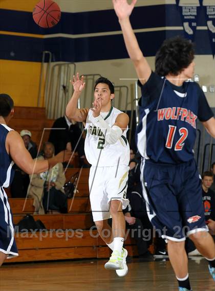 Thumbnail 2 in Cosumnes Oaks vs. Rio Americano (Trojan Toss-Up) photogallery.
