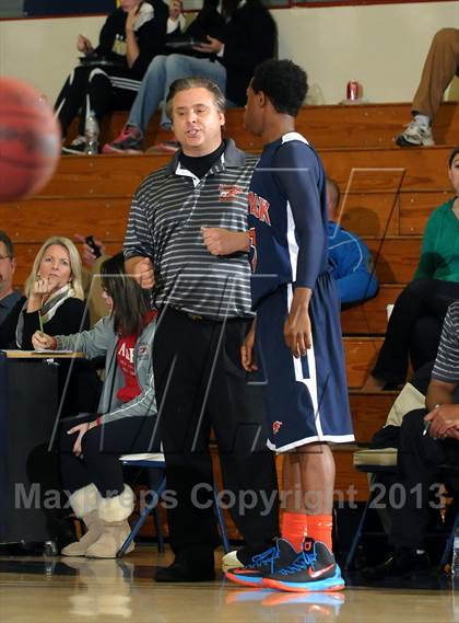 Thumbnail 1 in Cosumnes Oaks vs. Rio Americano (Trojan Toss-Up) photogallery.