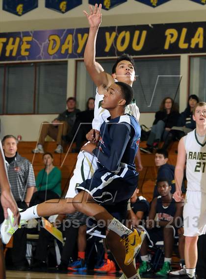 Thumbnail 1 in Cosumnes Oaks vs. Rio Americano (Trojan Toss-Up) photogallery.