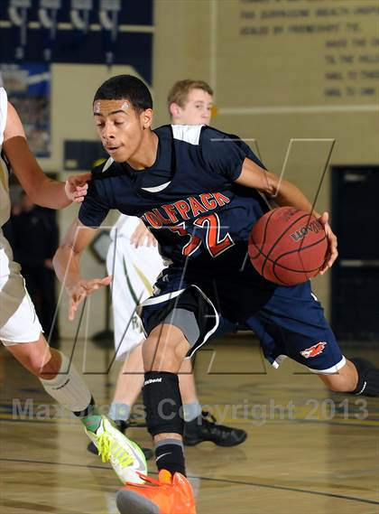 Thumbnail 1 in Cosumnes Oaks vs. Rio Americano (Trojan Toss-Up) photogallery.