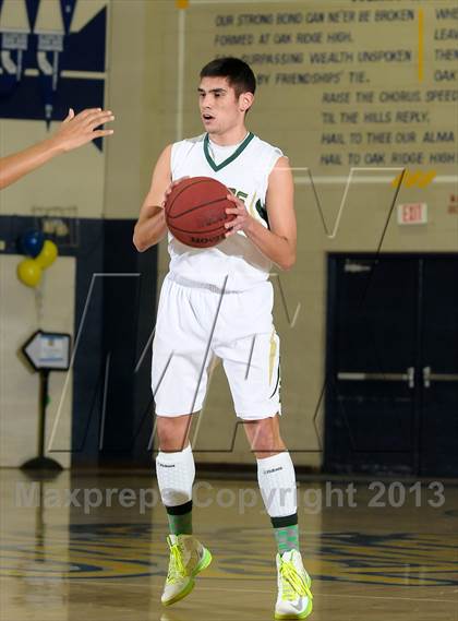 Thumbnail 3 in Cosumnes Oaks vs. Rio Americano (Trojan Toss-Up) photogallery.