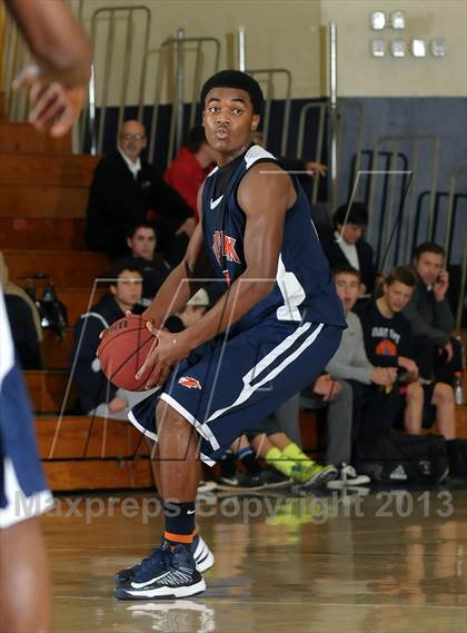 Thumbnail 1 in Cosumnes Oaks vs. Rio Americano (Trojan Toss-Up) photogallery.