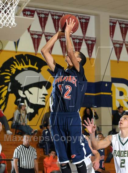 Thumbnail 3 in Cosumnes Oaks vs. Rio Americano (Trojan Toss-Up) photogallery.