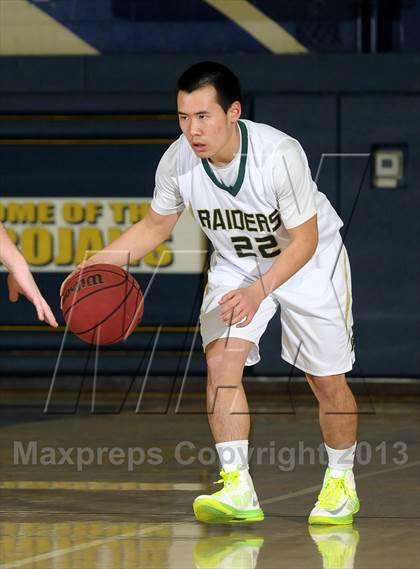 Thumbnail 2 in Cosumnes Oaks vs. Rio Americano (Trojan Toss-Up) photogallery.