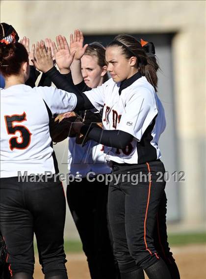 Thumbnail 3 in Aledo vs. Lake Dallas (Aledo/Springtown/Azle Tournament) photogallery.