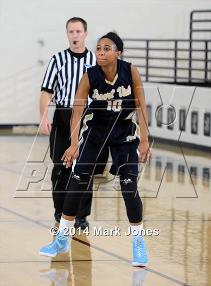 Thumbnail 1 in Desert Vista vs. Dillard (Nike Tournament of Champions) photogallery.