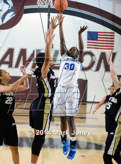 Thumbnail 1 in Desert Vista vs. Dillard (Nike Tournament of Champions) photogallery.