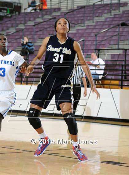 Thumbnail 3 in Desert Vista vs. Dillard (Nike Tournament of Champions) photogallery.