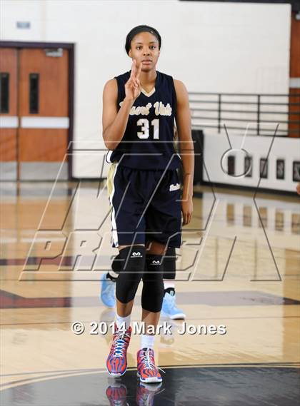 Thumbnail 2 in Desert Vista vs. Dillard (Nike Tournament of Champions) photogallery.