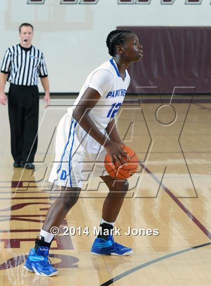 Thumbnail 3 in Desert Vista vs. Dillard (Nike Tournament of Champions) photogallery.