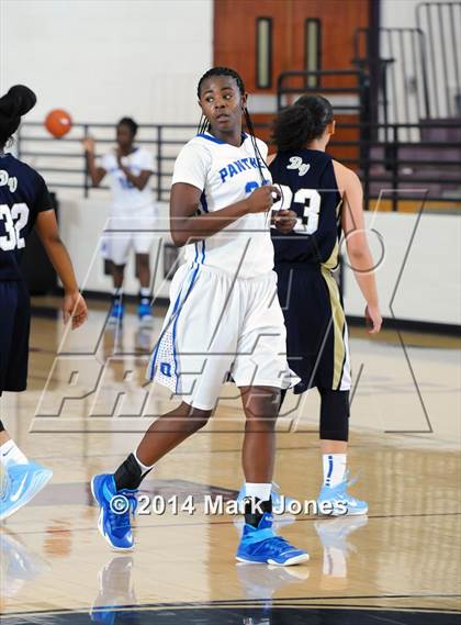 Thumbnail 1 in Desert Vista vs. Dillard (Nike Tournament of Champions) photogallery.