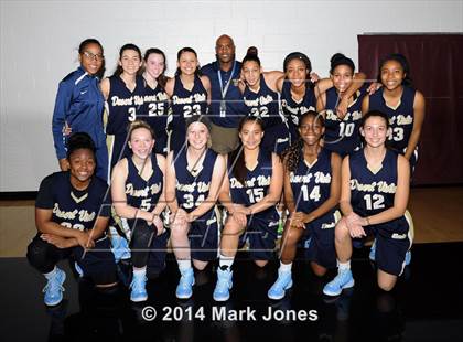 Thumbnail 1 in Desert Vista vs. Dillard (Nike Tournament of Champions) photogallery.