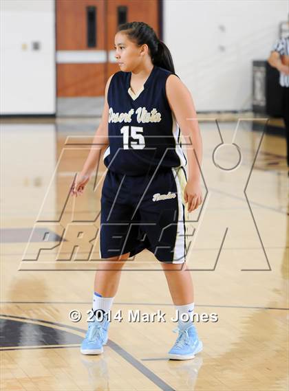 Thumbnail 2 in Desert Vista vs. Dillard (Nike Tournament of Champions) photogallery.