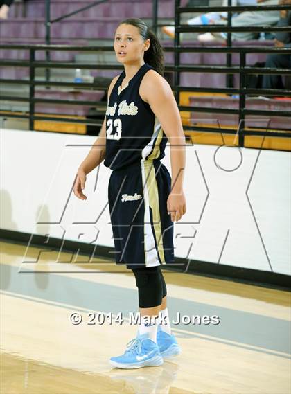 Thumbnail 3 in Desert Vista vs. Dillard (Nike Tournament of Champions) photogallery.