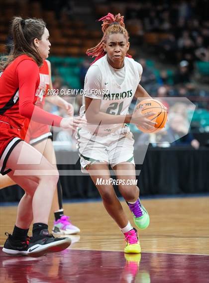 Thumbnail 3 in Glenwood Springs vs George Washington (CHSAA 5A Great 8) photogallery.