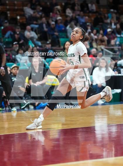 Thumbnail 2 in Glenwood Springs vs George Washington (CHSAA 5A Great 8) photogallery.