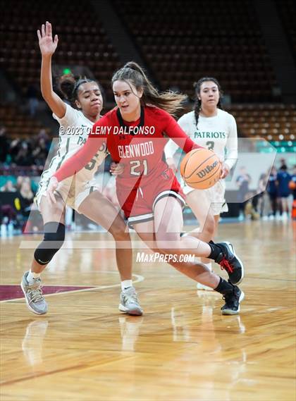 Thumbnail 1 in Glenwood Springs vs George Washington (CHSAA 5A Great 8) photogallery.