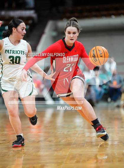 Thumbnail 3 in Glenwood Springs vs George Washington (CHSAA 5A Great 8) photogallery.
