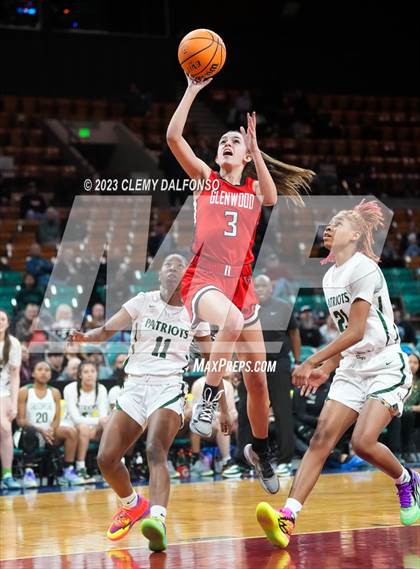 Thumbnail 2 in Glenwood Springs vs George Washington (CHSAA 5A Great 8) photogallery.