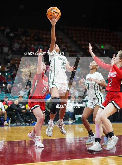 Thumbnail 2 in Glenwood Springs vs George Washington (CHSAA 5A Great 8) photogallery.